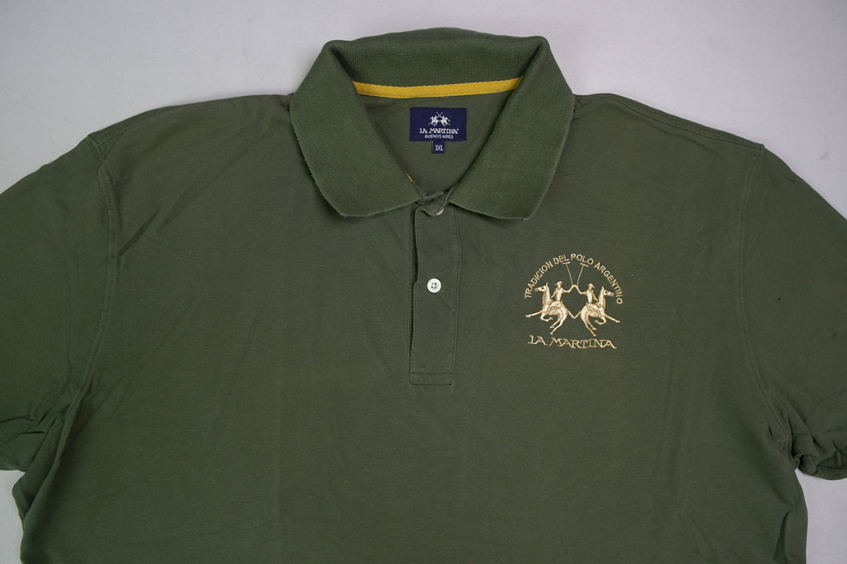 Vintage La Martina Poloshirt | 3XL