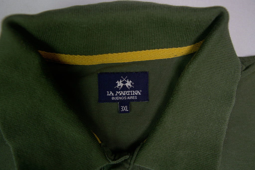 Vintage La Martina Poloshirt | 3XL