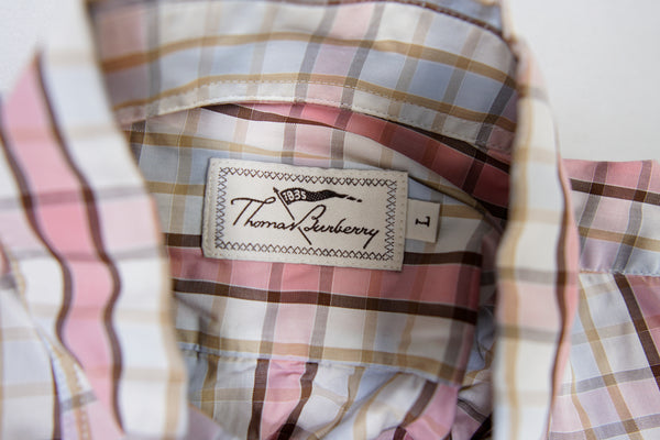 Vintage Burberry Hemd | L