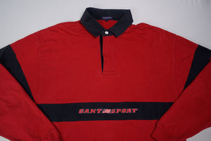 Vintage Gant Polosweater | XXL