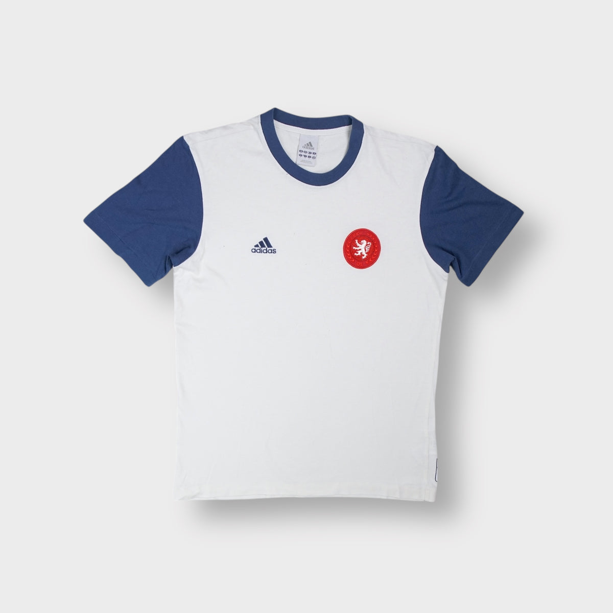 Vintage Adidas Olympique Lyon T-Shirt | S