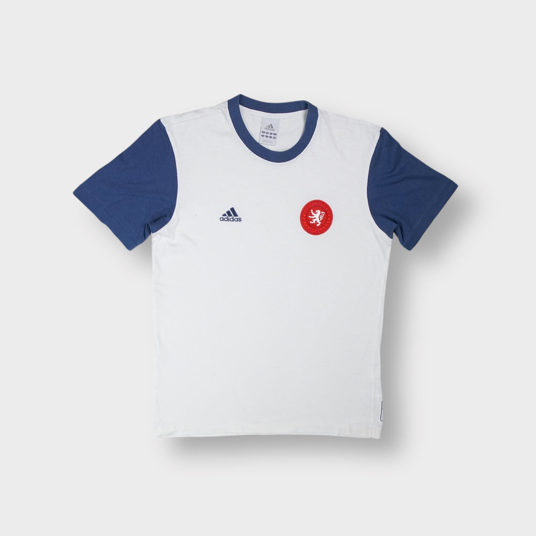 Vintage Adidas Olympique Lyon T-Shirt | S