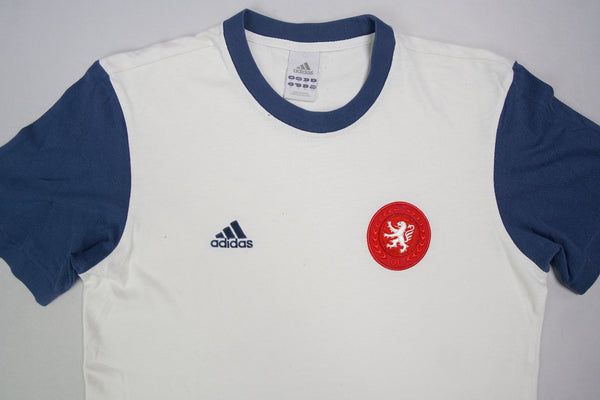 Vintage Adidas Olympique Lyon T-Shirt | S