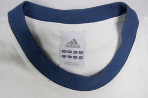 Vintage Adidas Olympique Lyon T-Shirt | S