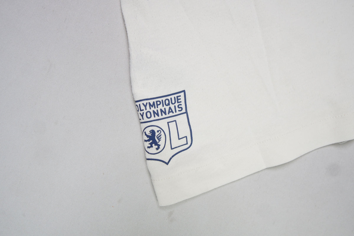 Vintage Adidas Olympique Lyon T-Shirt | S