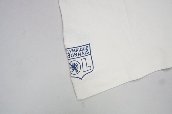 Vintage Adidas Olympique Lyon T-Shirt | S