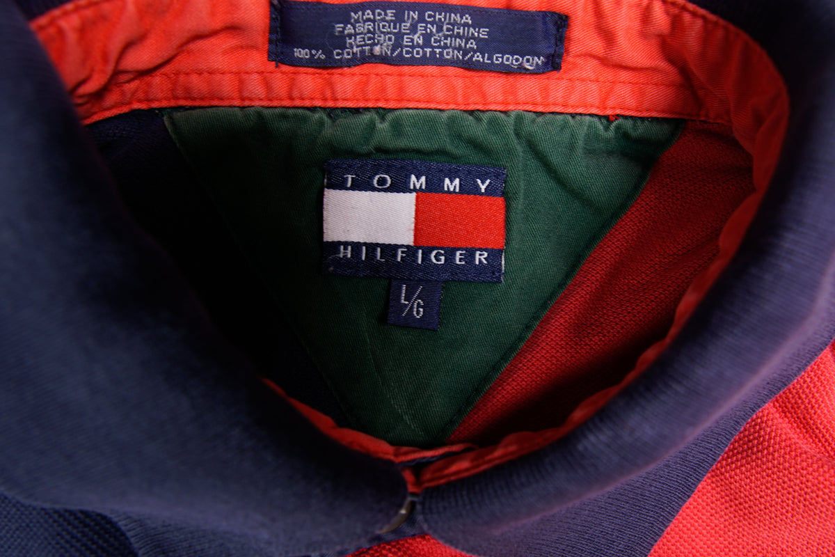 Vintage Tommy Hilfiger Poloshirt | L