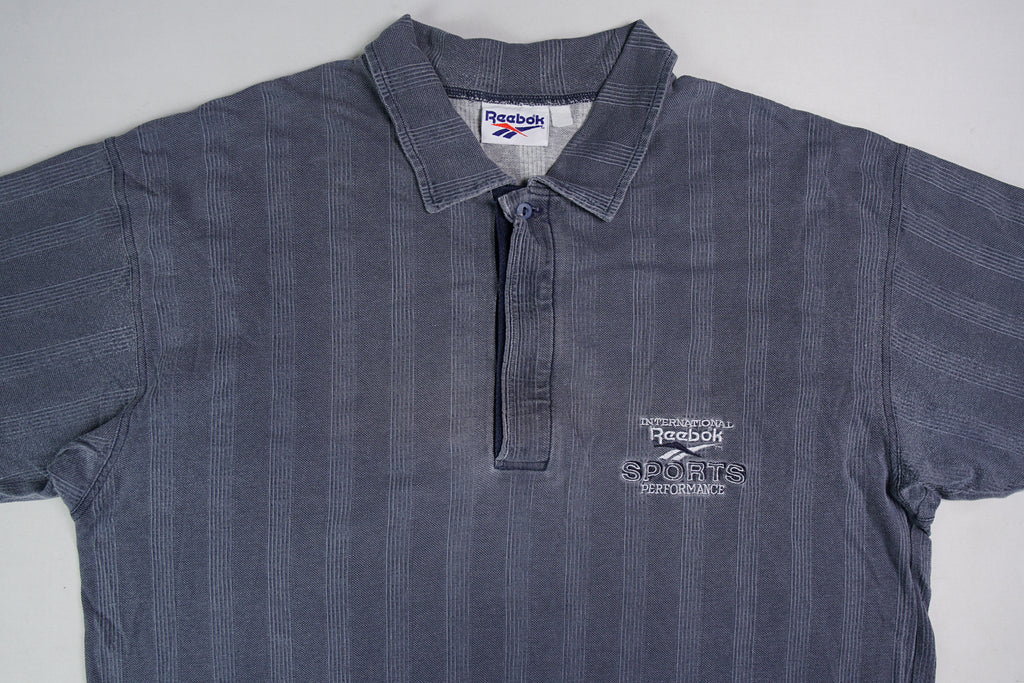 Vintage Reebok Poloshirt | XXL
