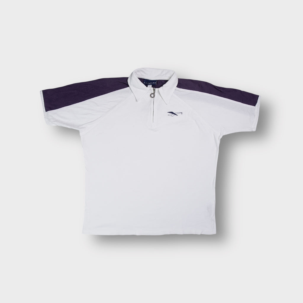 Vintage Reebok Poloshirt | Wmns L / Men's S