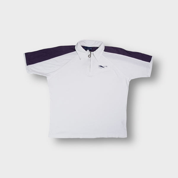 Vintage Reebok Poloshirt | Wmns L / Men's S