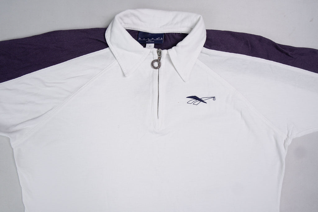 Vintage Reebok Poloshirt | Wmns L / Men's S