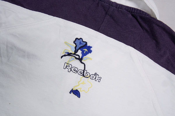 Vintage Reebok Poloshirt | Wmns L / Men's S