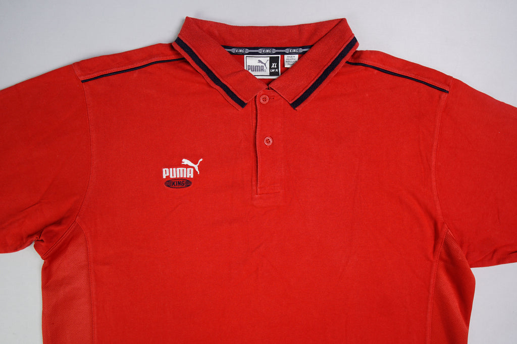 Vintage Puma King Poloshirt | XL