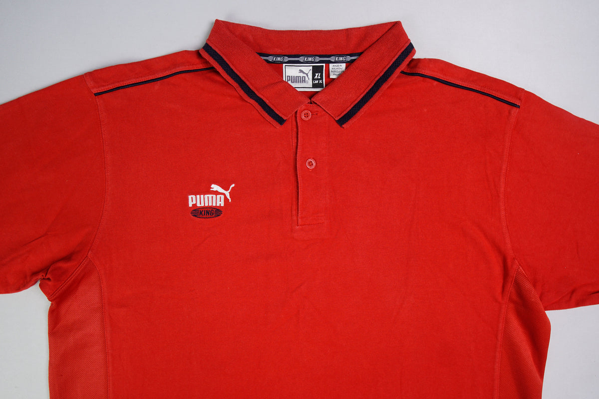 Vintage Puma King Poloshirt | XL