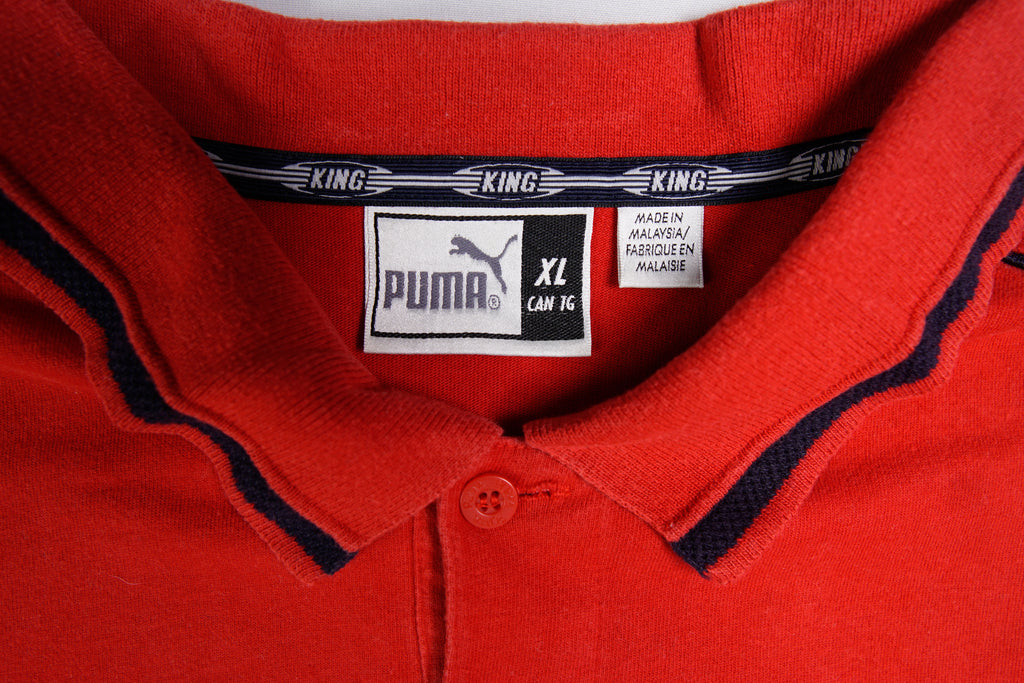 Vintage Puma King Poloshirt | XL