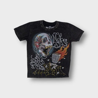 Vintage Shiroi Neko T-Shirt | M
