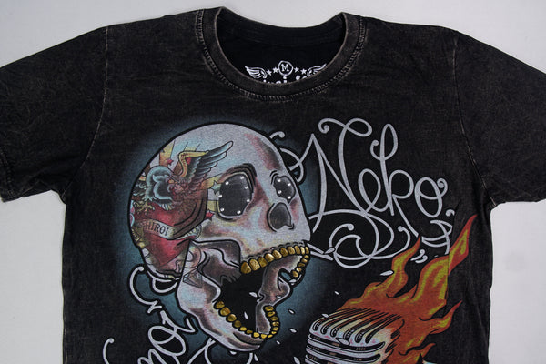 Vintage Shiroi Neko T-Shirt | M