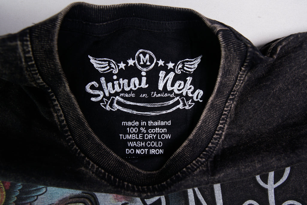 Vintage Shiroi Neko T-Shirt | M