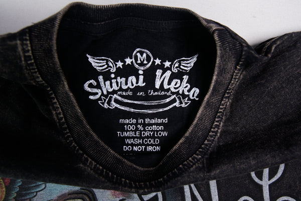 Vintage Shiroi Neko T-Shirt | M