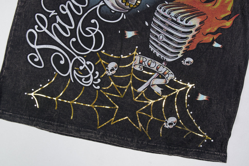 Vintage Shiroi Neko T-Shirt | M