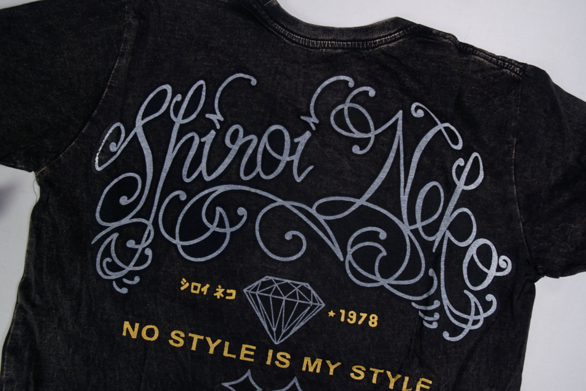 Vintage Shiroi Neko T-Shirt | M