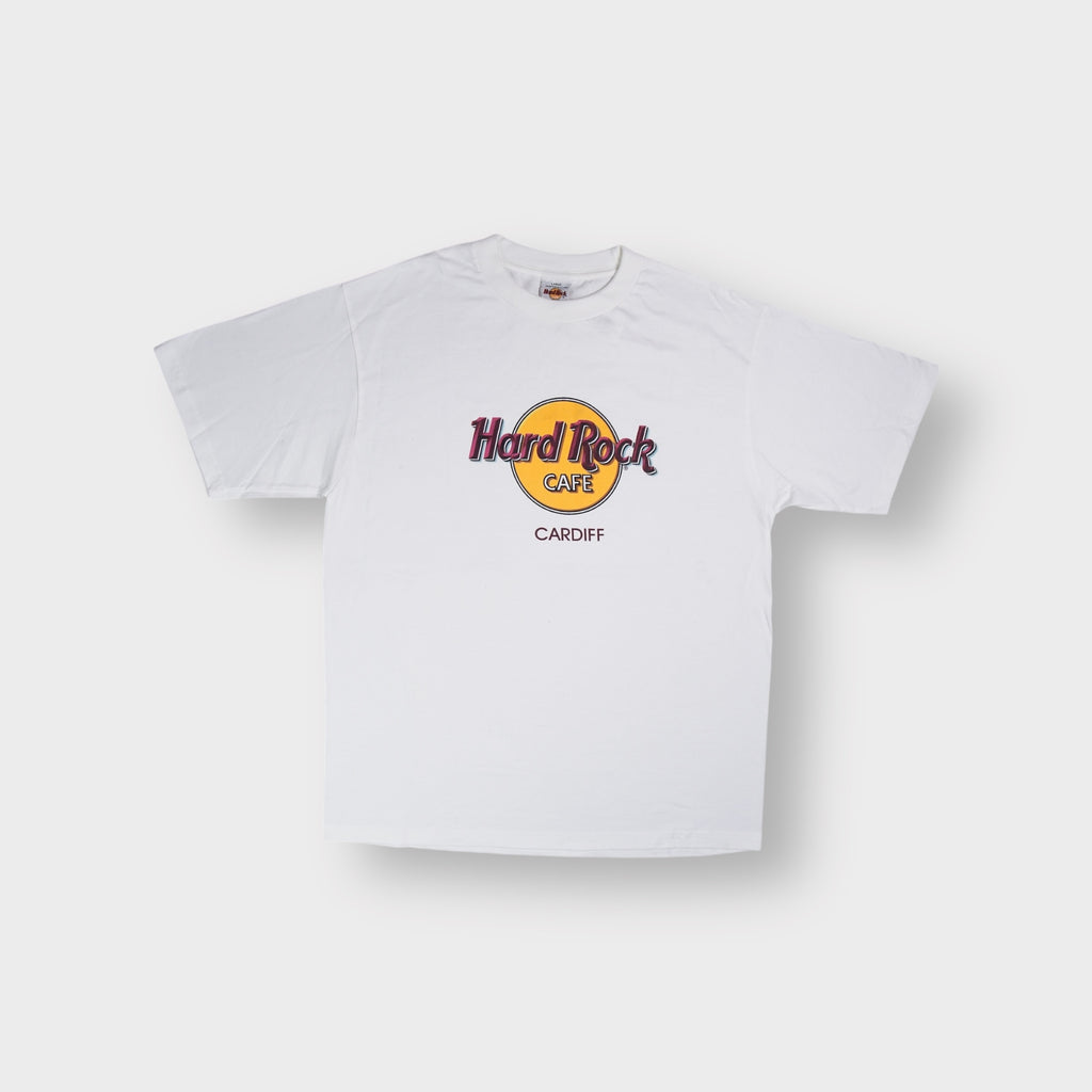 Vintage Hard Rock Café Cardiff T-Shirt | L