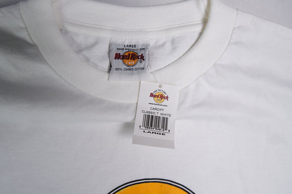 Vintage Hard Rock Café Cardiff T-Shirt | L