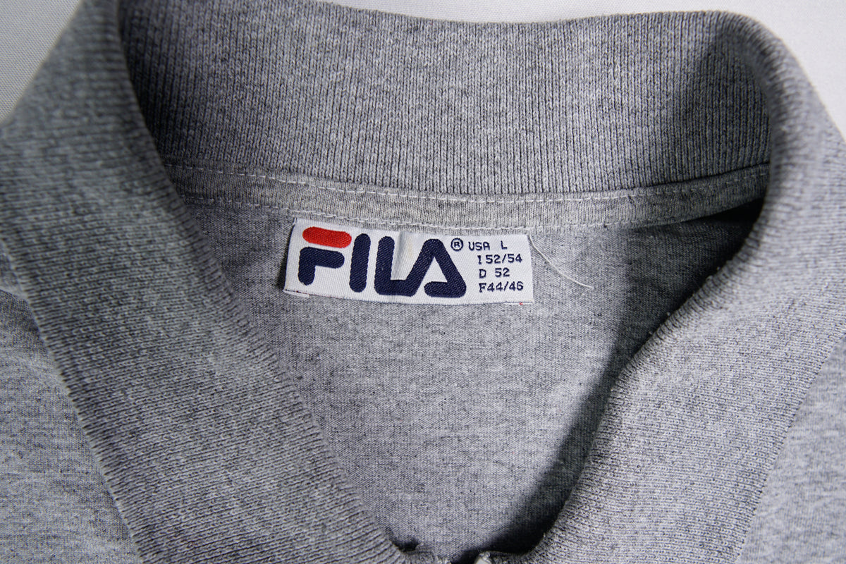 Vintage Fila Poloshirt | L
