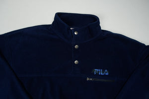 Vintage Fila Fleecesweater | XXL