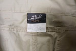 Jack Wolfskin Zippable Pants | 35