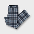 Nike Golf grey plaid trousers with embroidered Swoosh logo on the back belt loop.