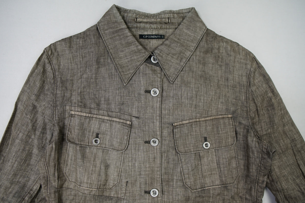 Vintage C.P Company Hemd | Damen L
