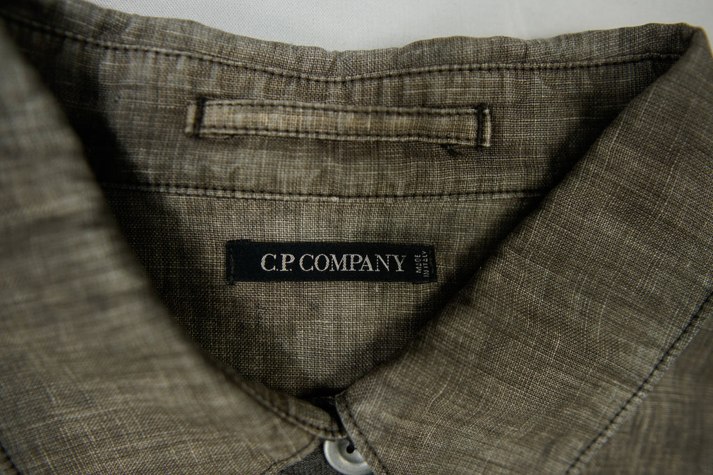 Vintage C.P Company Hemd | Damen L