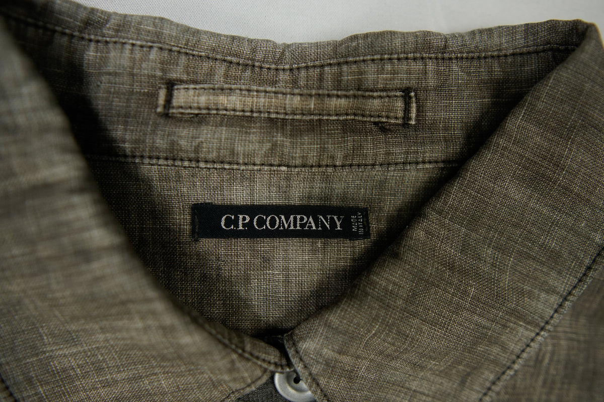 Vintage C.P Company Hemd | Damen L