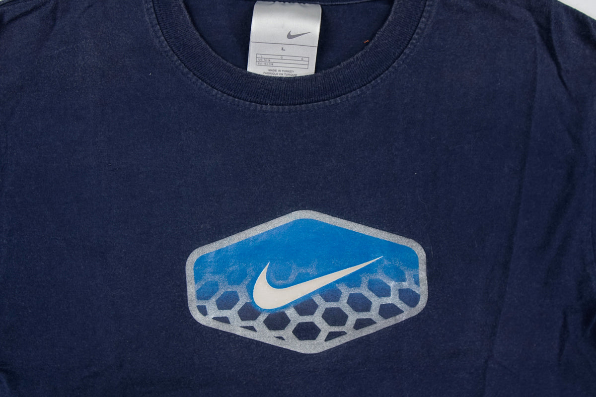 Vintage Nike Cropped Shirt | Damen L