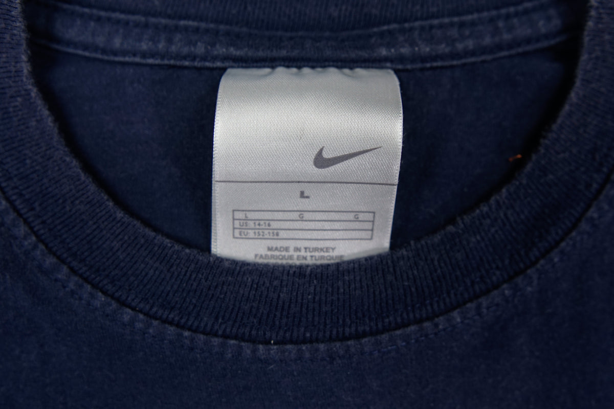 Vintage Nike Cropped Shirt | Damen L