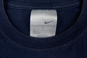 Vintage Nike Cropped Shirt | Wmns L
