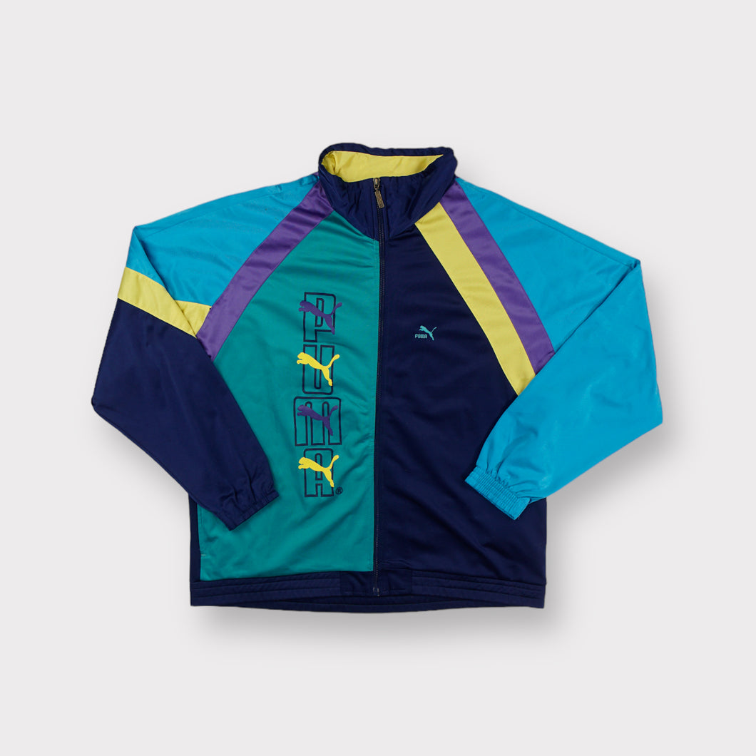 Vintage Puma Trackjacket | XL