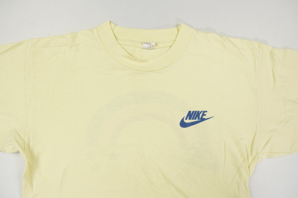Vintage Nike 70er Regenbogen T-Shirt | S