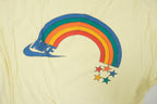 Vintage Nike 70er Regenbogen T-Shirt | S