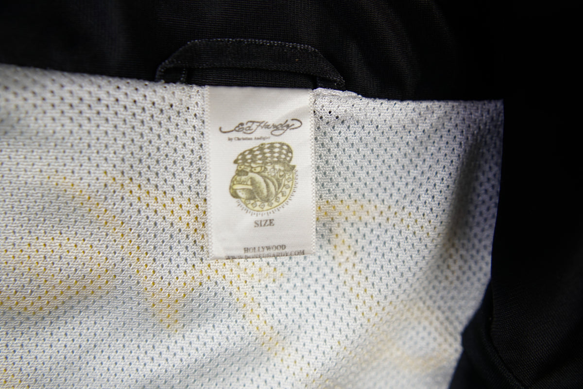 Vintage Ed Hardy Jamaica Trackjacket | M