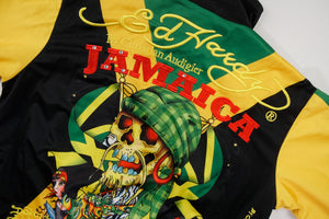 Vintage Ed Hardy Jamaica Trackjacket | M