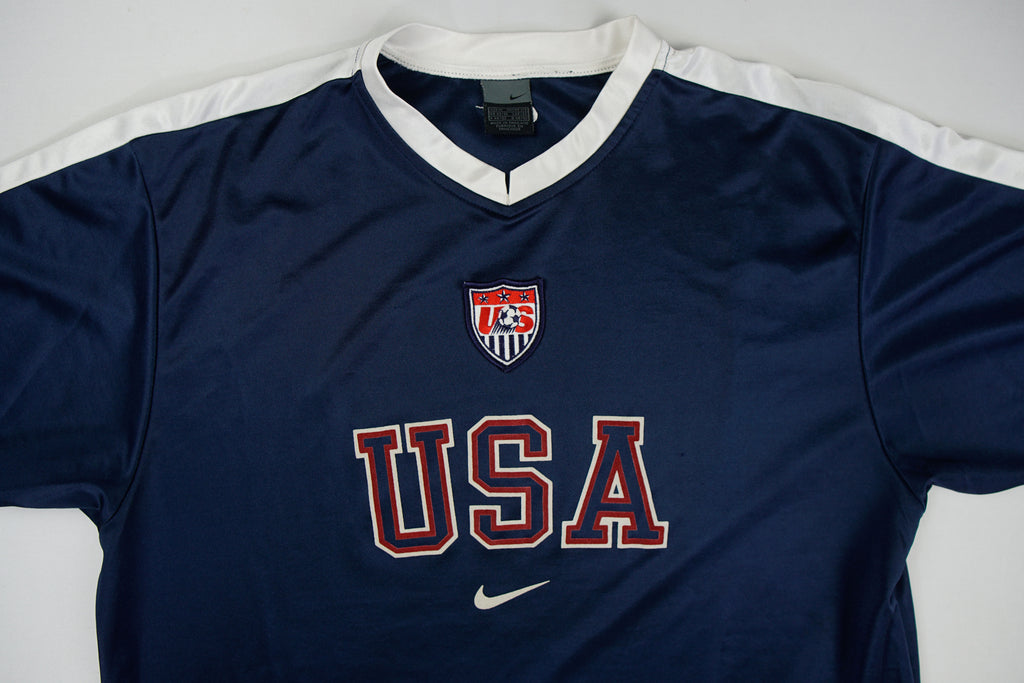 Vintage Nike USA Trikot | M