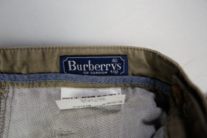 Vintage Burberry Chino Pants | 46