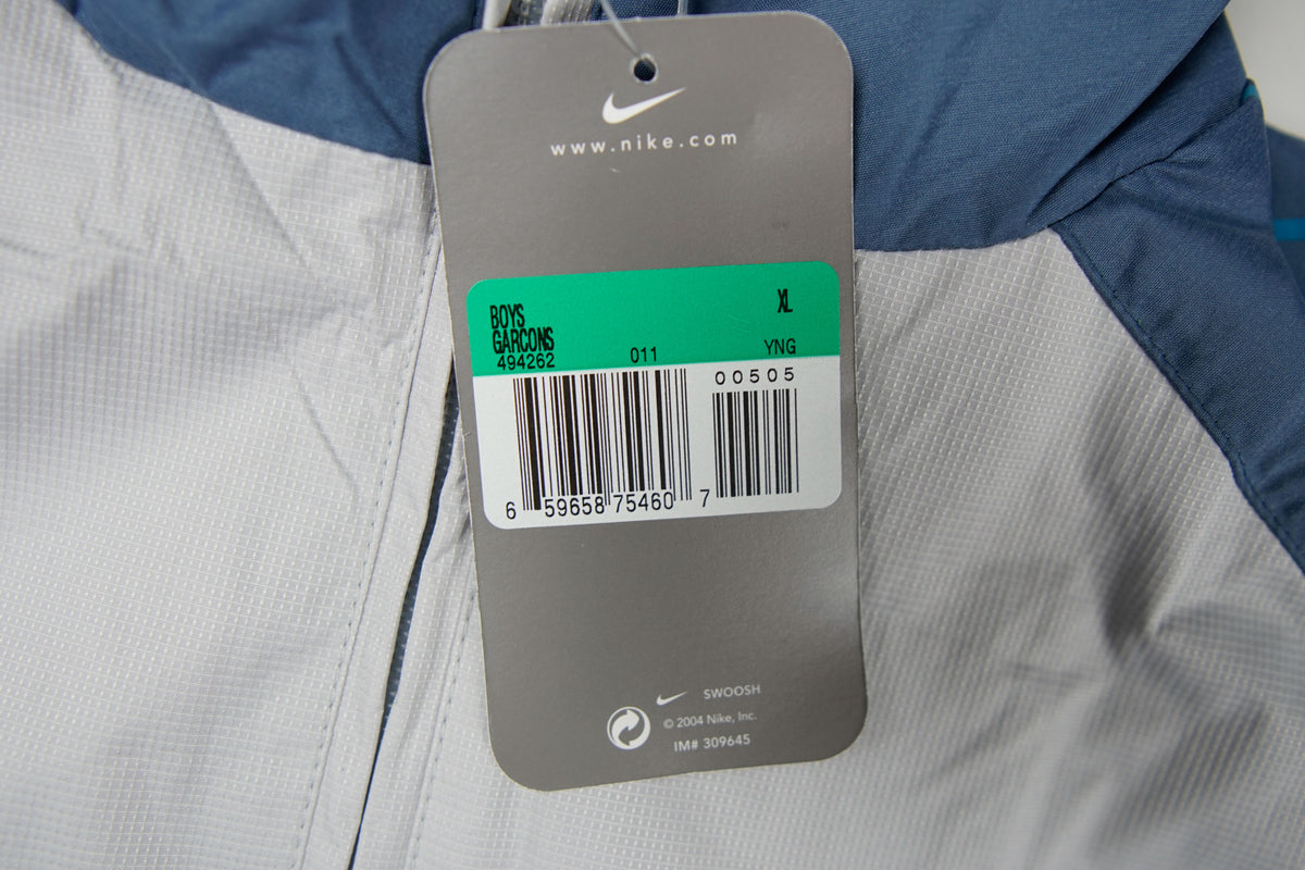 Vintage Nike 2004 Deadstock Trainingsjacke | S