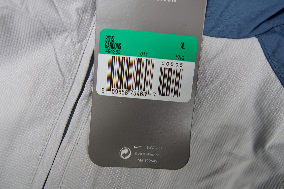 Vintage Nike 2004 Deadstock Trainingsjacke | S