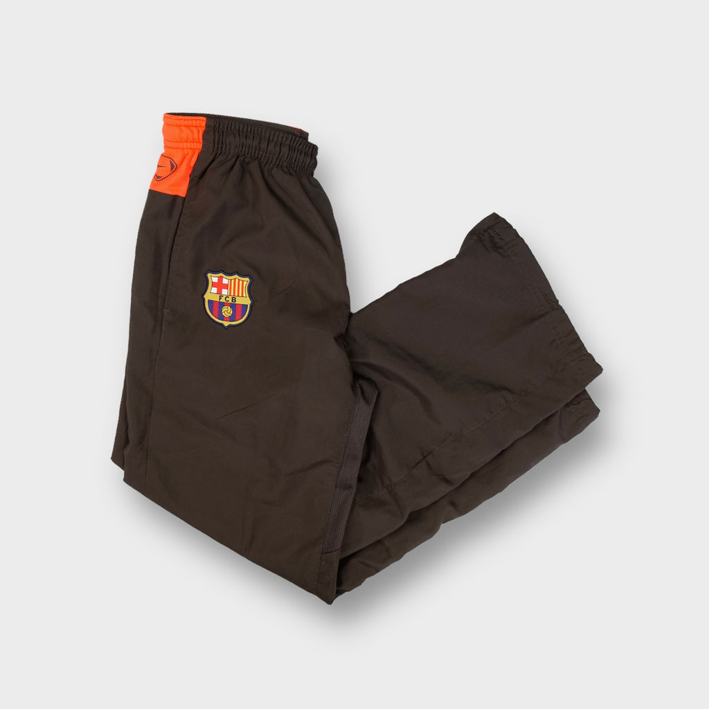 Vintage Nike FC Barcelona Trainingshose | Jugend 152