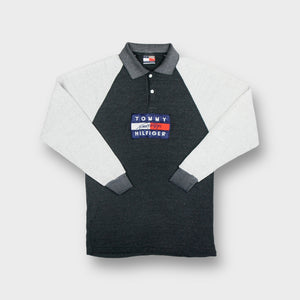 Vintage Tommy Hilfiger Polosweater | L