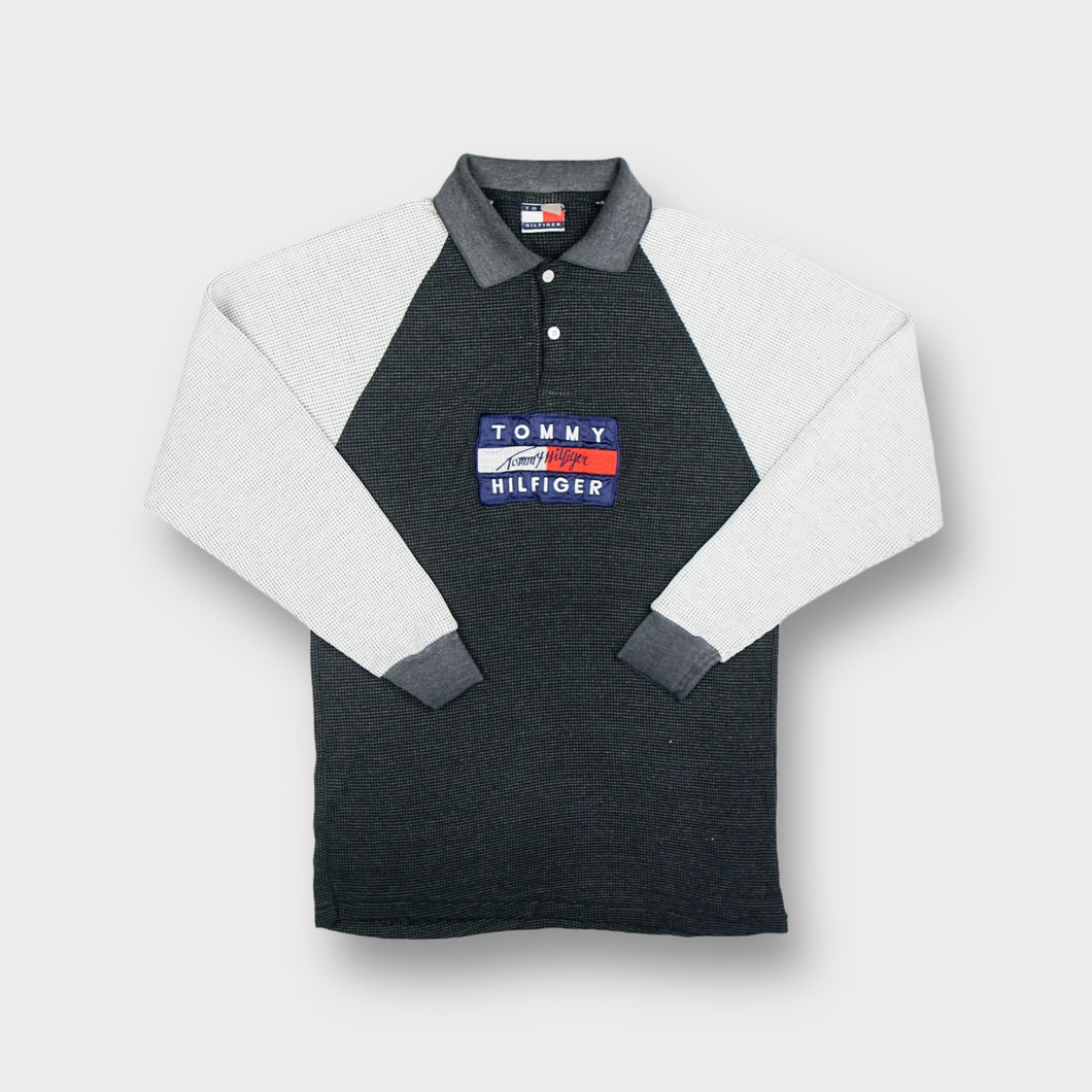 Vintage Tommy Hilfiger Polosweater | L