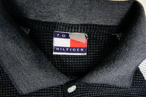Vintage Tommy Hilfiger Polosweater | L